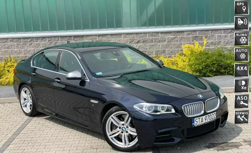 BMW M550d M550d zdjęcie 