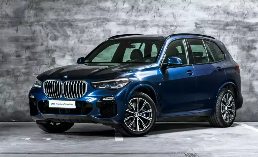 X5 BMW X5 xDrive25d M-Sport/Gwarancja/Salon PL/xDrive/Asystent parkowania zdjęcie 