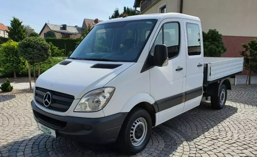 Mercedes Sprinter (Nr. 107) SPRINTER 313 CDI, DOKA, 6 osobowy, F VAT 23%, 2011 r zdjęcie 