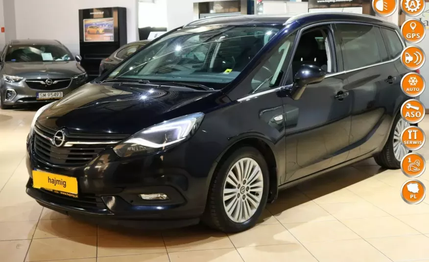 Opel Zafira CDTI Enjoy EcoFLEX S/S + Pakiety, Gwarancja x 5, salon PL, fv VAT 23 zdjęcie 