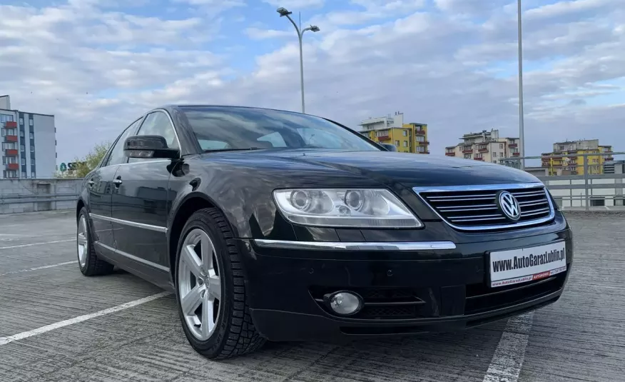 Volkswagen Phaeton 6.0 W12 175tys 4x4 Lodówka Idealny stan zdjęcie 