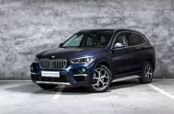 BMW X1 X1 18i Navi , A/T , kamera . Salon PL , Bezwypadkowy , 1 właściciel