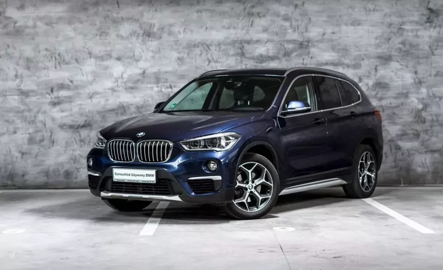 BMW X1 X1 18i Navi , A/T , kamera . Salon PL , Bezwypadkowy , 1 właściciel zdjęcie 