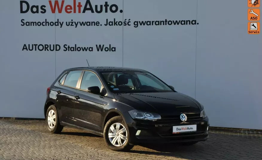 Volkswagen Polo 1.0B 75KM Trendline Klimatyzacja Tempomat Gwarancja Dealer FV23 zdjęcie 