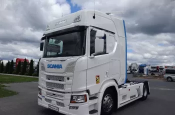 Scania R 450 / RETARDER / I-PARK COOL / NAVI / EURO 6 / 2018 R /