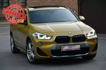 BMW X2 XDrive28i 231KM 2018r. Mpakiet X Kamera HUD Panorama LED Skóra