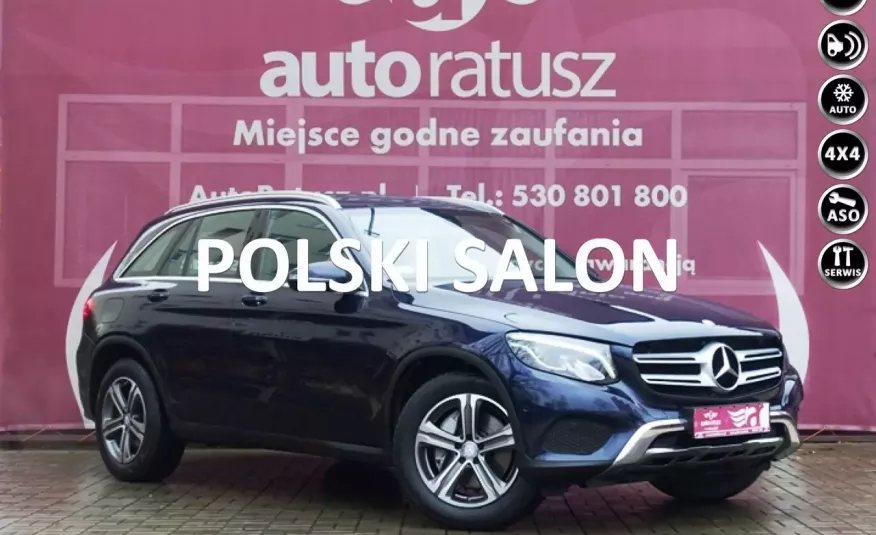 Mercedes GLC 220 Salon Polska / Pierwszy Właściciel / Oryginalny Lakier / Gwarancja zdjęcie 
