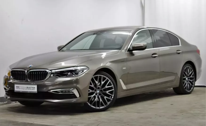 BMW 520 xDrive/190KM/PL Salon/Fotel komfort z pamięcią/Adaptacyjny LED/Masaże zdjęcie 