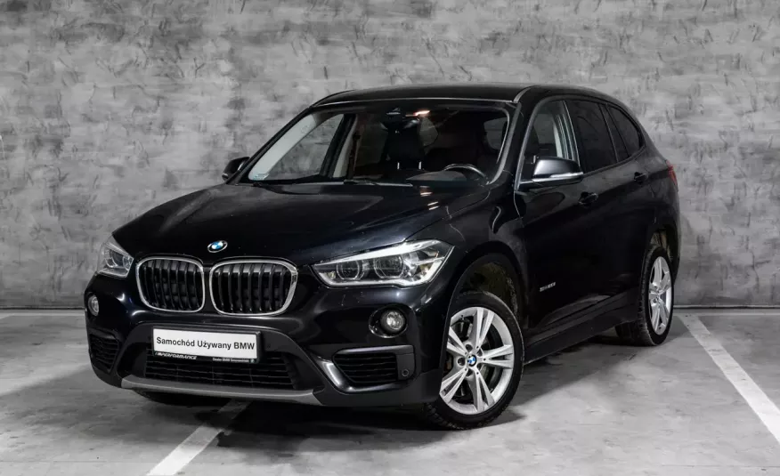 BMW X1 20i(192KM) PL Salon/Kamera-cofania/Navi/LED/Podgrzewane-Fotele/Hi-Fi/ zdjęcie 