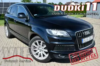 Audi Q7 3.0Tdi Lift.4x4, Navi, Skóry.3xSline, Xenon, BOSE.Ledy, Alcantar