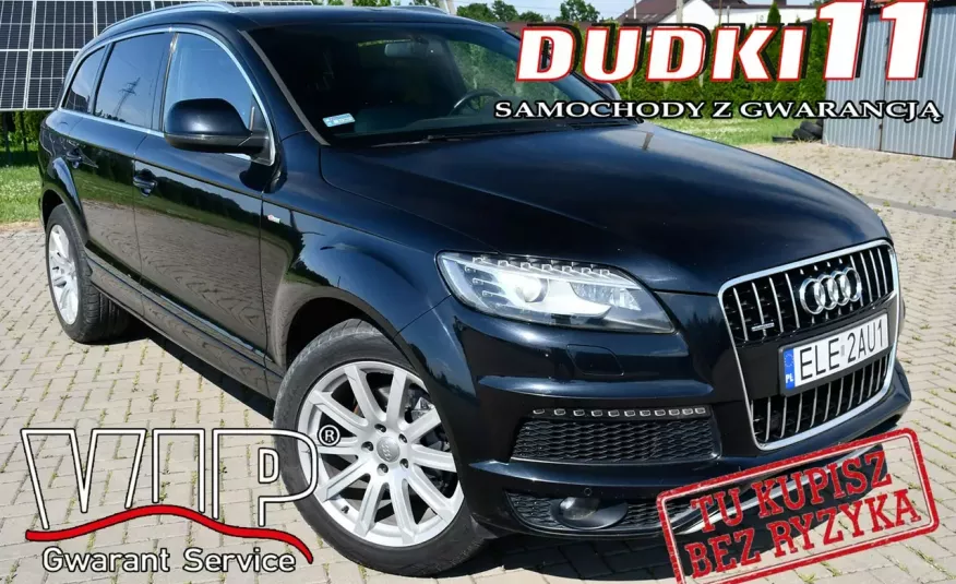 Audi Q7 3.0Tdi Lift.4x4, Navi, Skóry.3xSline, Xenon, BOSE.Ledy, Alcantar zdjęcie 