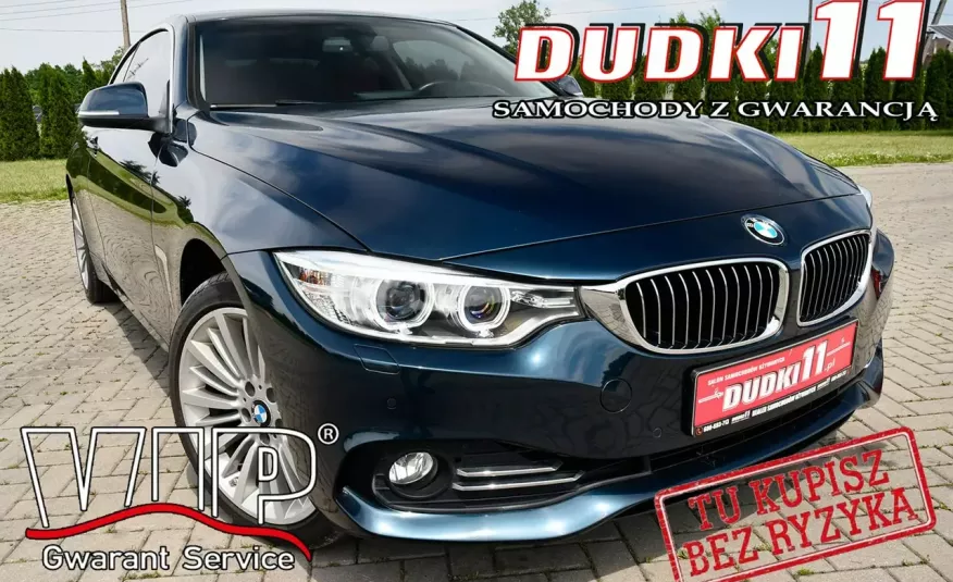 BMW 428 2.0b Navi, Skóry, Kam.Cof.Automat, Ledy, Szyberdach, Sewis, Podg zdjęcie 1