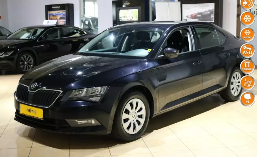 Skoda Superb TDI Active +, salon PL, fv VAT 23, Gwarancja x 5 zdjęcie 