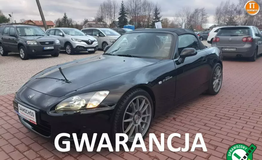 Honda S 2000 Perfekcyjny Stan, Serwis zdjęcie 