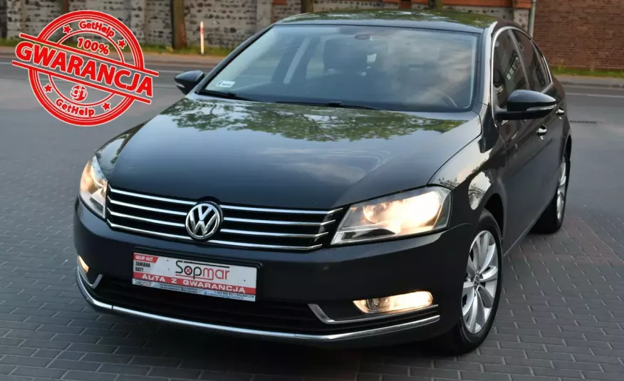 Volkswagen Passat B7 1.8TSi 160KM DSG 2011r. Polski SALON IIwł. 174tkm zdjęcie 