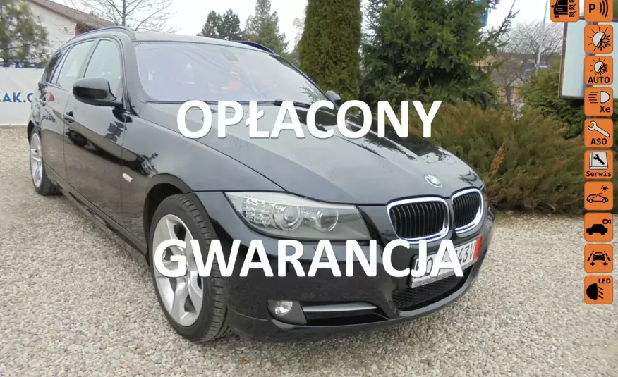 BMW 320 Piękna -brązowe skóry , Panorama , mocno doinwestowana , Navi-185 KM zdjęcie 