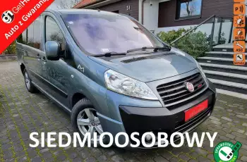 Fiat Scudo Brygadówka 2 Razy Drzwi Suwane Skóry Navi 6 Osobowy