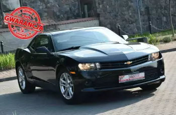 Chevrolet Camaro LT 3.6 V6 324KM Automat 2014r. 194tys. km POLECAM