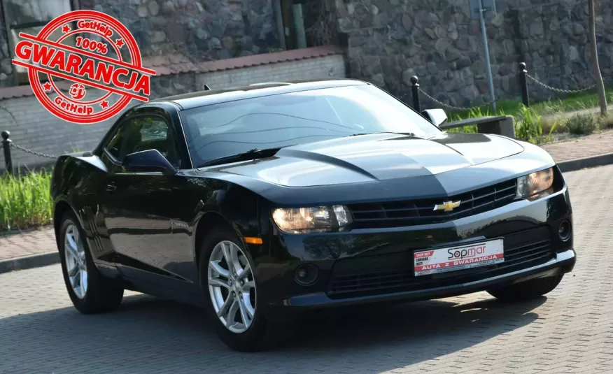 Chevrolet Camaro LT 3.6 V6 324KM Automat 2014r. 194tys. km POLECAM zdjęcie 