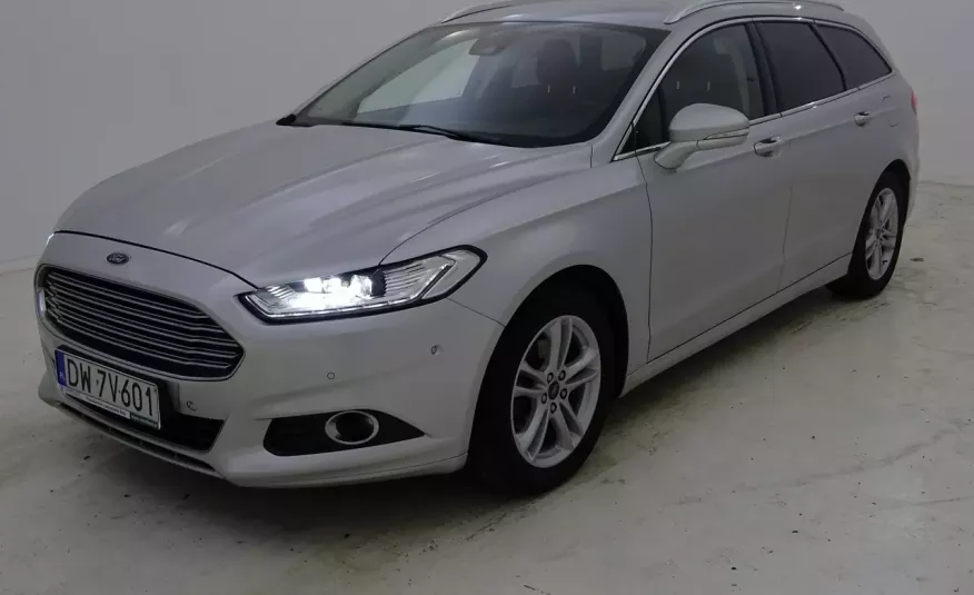 Ford Mondeo 2.0 TDCi Titanium PowerShift Salon PL 1 wł ASO FV23% zdjęcie 