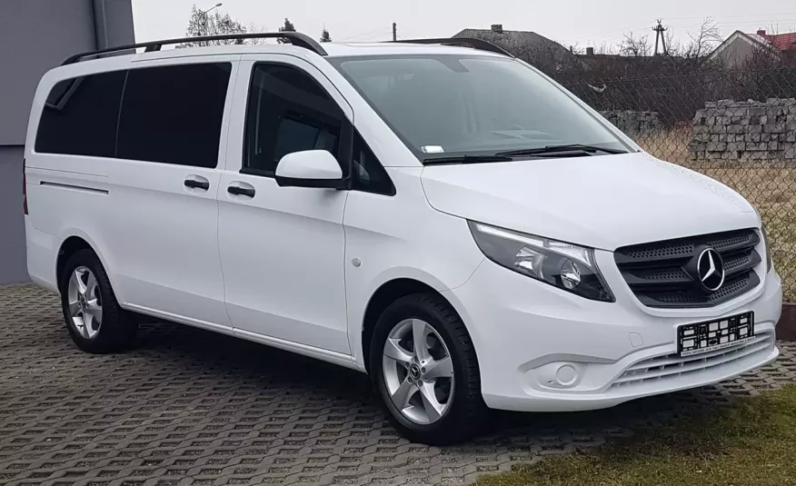 Mercedes Vito 8 OSÓB DŁUGI ALU KRAJOWY I-WŁAŚCICIEL 114 CDI ŚREDNIAK TEMPOMAT KLIMA zdjęcie 