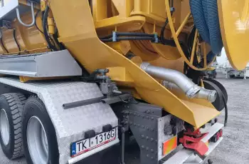 Toyota LARSEN CITYFLEX 204 COMBI WUKO DO CZYSZCZENIA KANAŁÓW asenizacyjny separator beczka odpady czyszczenie kanalizacja