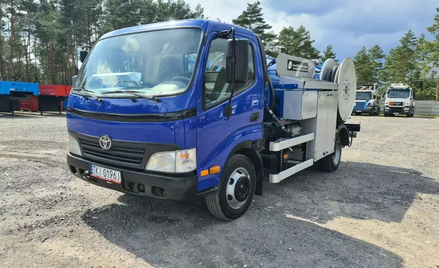 Toyota LARSEN CITYFLEX 204 COMBI WUKO DO CZYSZCZENIA KANAŁÓW asenizacyjny separator beczka odpady czyszczenie kanalizacja zdjęcie 3