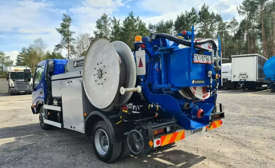 Toyota LARSEN CITYFLEX 204 COMBI WUKO DO CZYSZCZENIA KANAŁÓW asenizacyjny separator beczka odpady czyszczenie kanalizacja zdjęcie 5