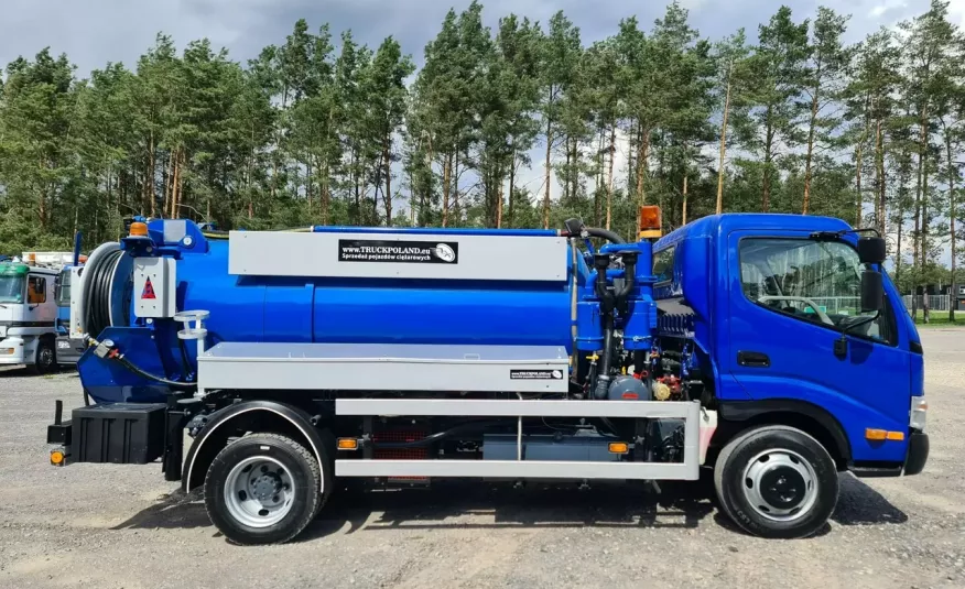Toyota LARSEN CITYFLEX 204 COMBI WUKO DO CZYSZCZENIA KANAŁÓW asenizacyjny separator beczka odpady czyszczenie kanalizacja zdjęcie 7