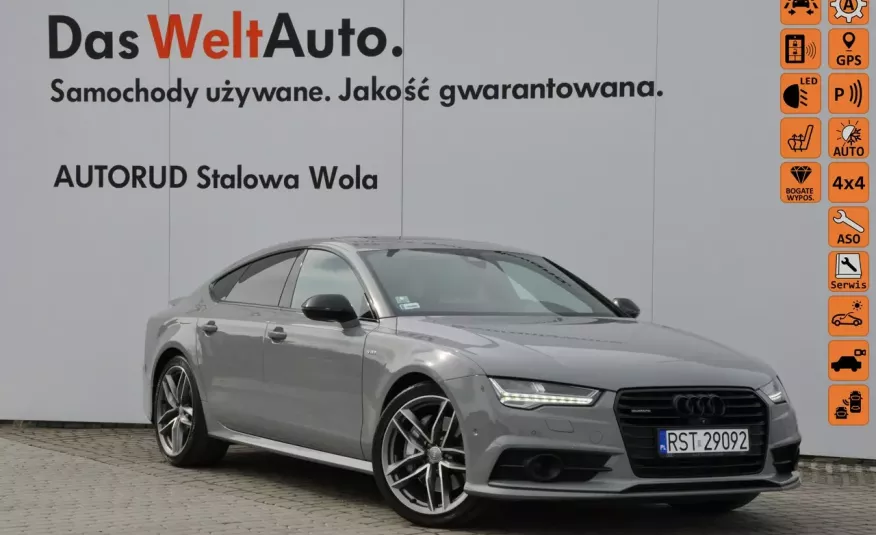 Audi A7 3.0TDI Competition Quattro Tiptronic-8G 326KM Led Matrix Gwar. Dealer zdjęcie 