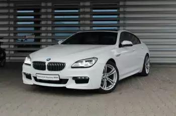 BMW 640 40i M-Pakiet , Head-up , went. fotele, Harman-Kardon , itd
