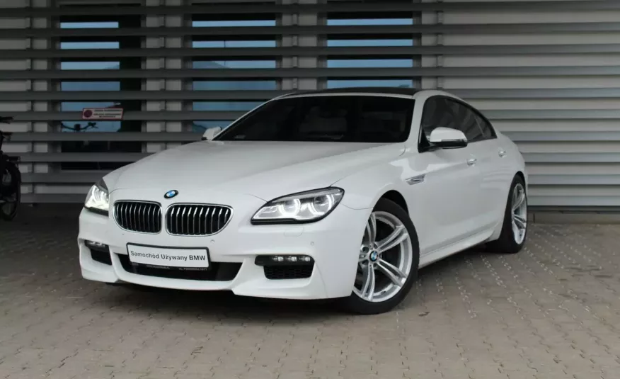 BMW 640 40i M-Pakiet , Head-up , went. fotele, Harman-Kardon , itd zdjęcie 