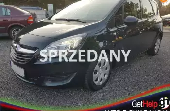 Opel Meriva 1 właściciel / Krajowy / 16/17 r. / 1 rok gwarancji