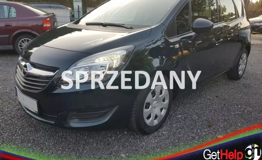 Opel Meriva 1 właściciel / Krajowy / 16/17 r. / 1 rok gwarancji zdjęcie 