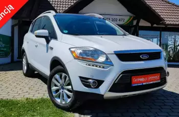 Ford Kuga Bezwypadkowy, pełny serwis + roczna gwarancja GetHelp w cenie
