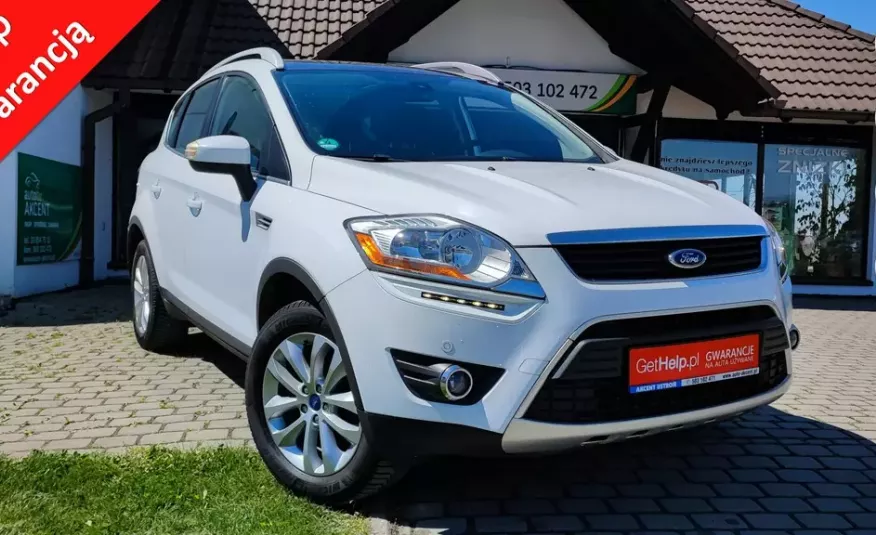 Ford Kuga Bezwypadkowy, pełny serwis + roczna gwarancja GetHelp w cenie zdjęcie 