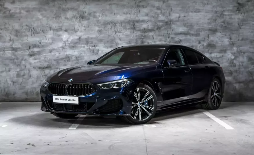 BMW 840 840d xDrive/FV23/Driving Assistant Professional/Lasery/Harman-Kardon zdjęcie 