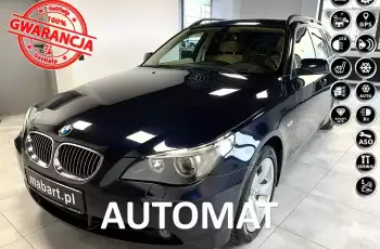 BMW 530 530d 231KM Automat Bi- Xenon Pakiet SPORT Duża Navi Alu Head UP Radar
