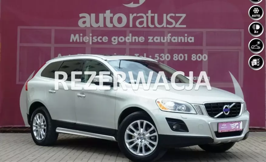 Volvo XC 60 REZERWACJA 2.4 Diesel 175 KM - Szklany Dach zdjęcie 