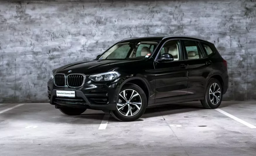 BMW X3 20d xDrive/Salon PL/FV 23%/Podgrzewane fotele/Nawigacja-Professional zdjęcie 