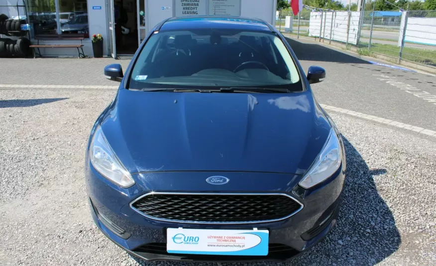 Ford Focus F-Vat, Gwarancja, Salon Polska, Kombi, Czujniki Parkowania, I-właściciel zdjęcie 