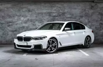 BMW M550d 400KM/Gwarancja/FV23%/Aktywny-tempomat/Masaże/Wentylacja/Night Vision/
