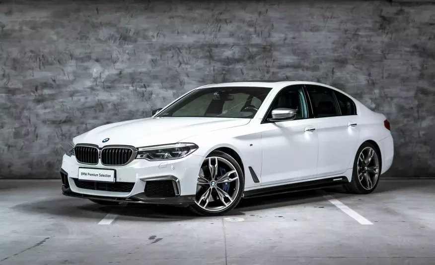 BMW M550d 400KM/Gwarancja/FV23%/Aktywny-tempomat/Masaże/Wentylacja/Night Vision/ zdjęcie 