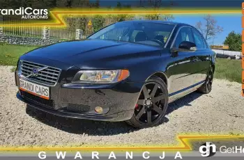 Volvo S80 2.5T 200KM # Automat # Skóra # Navi # Parktronic # Super Stan
