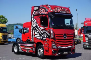 Mercedes ACTROS / 1848 / ACC / E 6 / GIGA SPACE / SMART TRUCK / NOWY MODEL