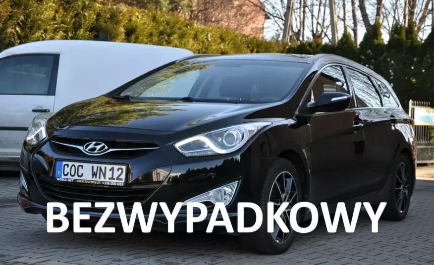 Hyundai i40 1.7CRDi Bezwypadkowy Gwarancja zdjęcie 