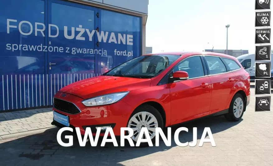 Focus Kombi 1, 5TDCi 120KM ASO Forda Gwarancja zdjęcie 