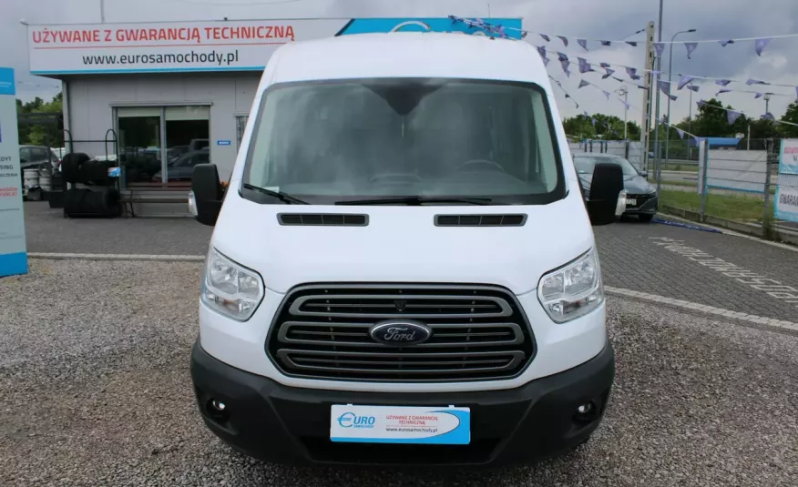 Ford Transit F-Vat, Gwarancja, Salon Polska.9-osobowy, L2H2, Tempomat, Niski Przebieg zdjęcie 