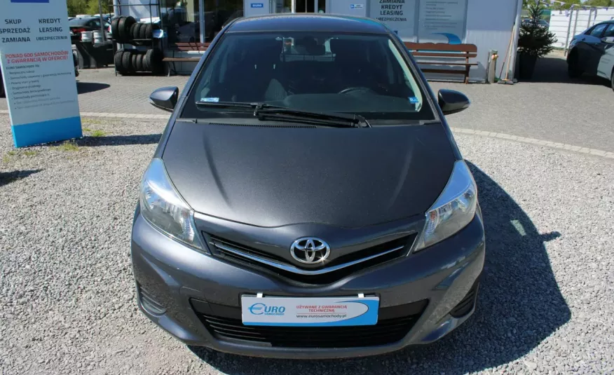 Toyota Yaris F-Marża, Gwarancja, Salon Polska, Czujniki Parkowania.1.4D zdjęcie 