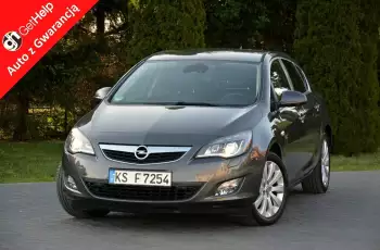 Opel Astra 1.4T(120KM) 104tys.km Cosmo Xenon Led Navi Skóry I Wł Alu 17"ASO Opel